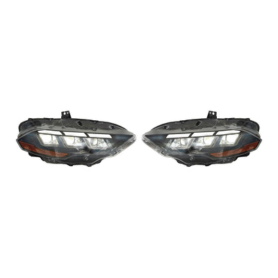 2018-2023 Ford Mustang EcoBoost GT V6 2024 Style Front Head Light Lamp