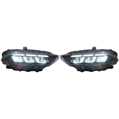 2018-2023 Ford Mustang EcoBoost GT V6 2024 Style Switchback Headlights