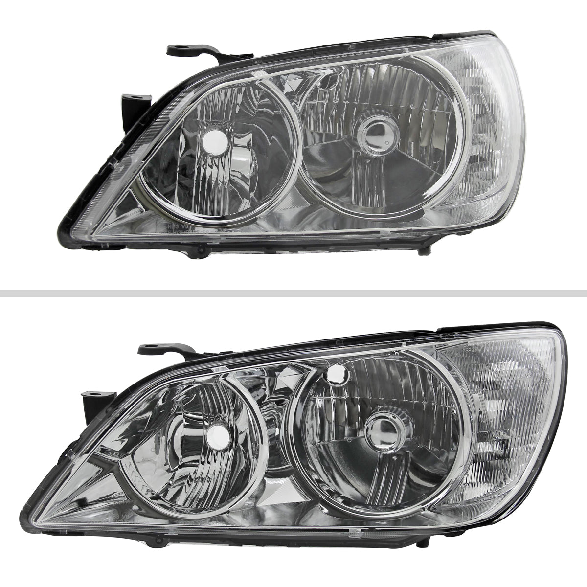 Spec-D 01-05 Lexus IS300 Crystal Headlights OEM Style Chrome