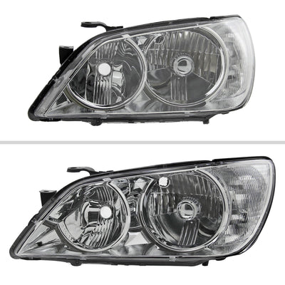 Spec-D 01-05 Lexus IS300 Crystal Headlights OEM Style Chrome