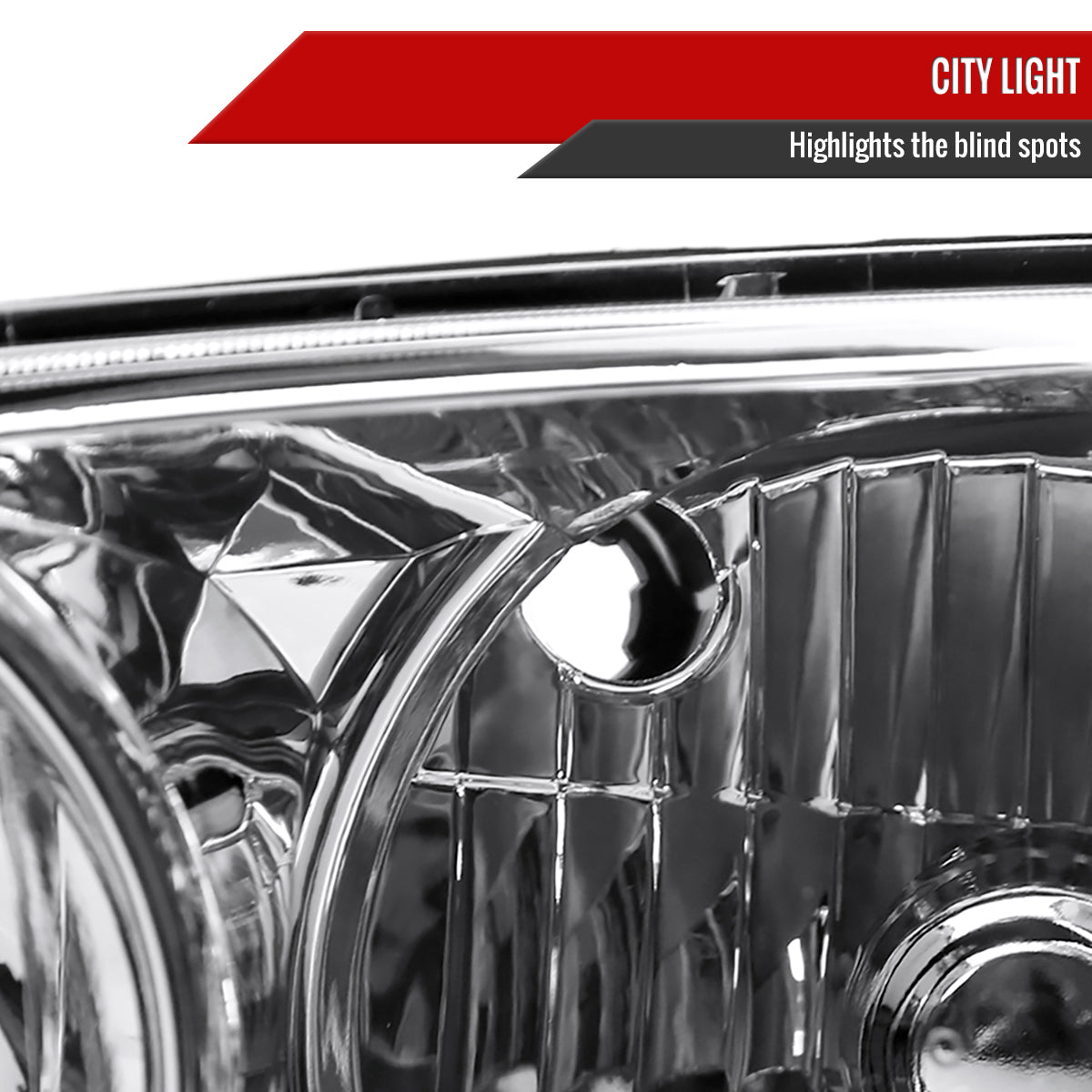 Spec-D 01-05 Lexus IS300 Crystal Headlights OEM Style Chrome