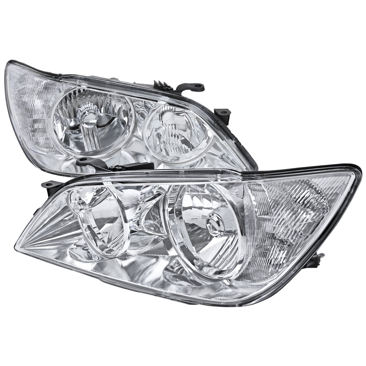 Spec-D 01-05 Lexus IS300 Crystal Headlights OEM Style Chrome