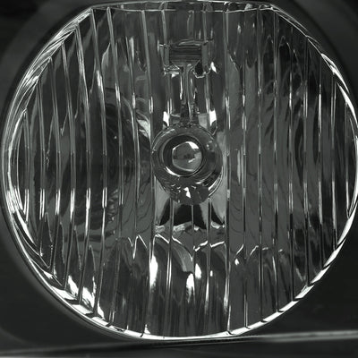 Spec-D 05-09 Ford Mustang OE Style Matte Blk/ Light Smoked Headlights