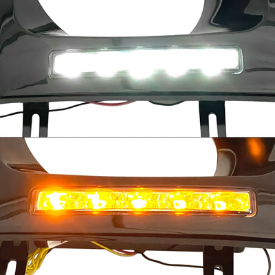 1990-2018 Benz W463 G500 G550 G55 G63 G65 Gloss Black Headlight Bezels