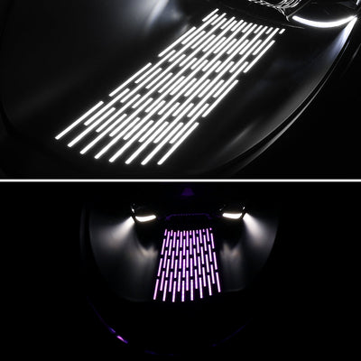 Spec-D 09-13 Porsche 911 997.2 Projector Headlights Black