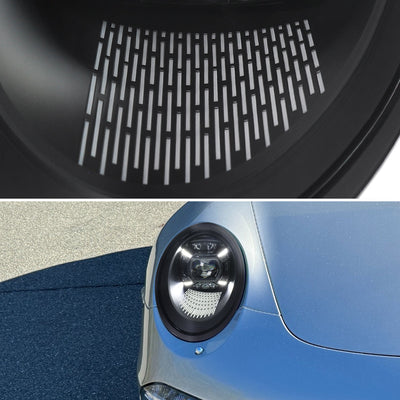 Spec-D 12-2018 Porsche 911 991 LED Projector Headlights Black