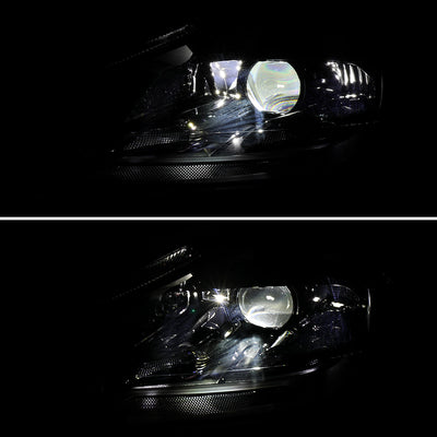 Spec-D 08-10 Porsche Cayenne 957 LED Projector Headlights Black