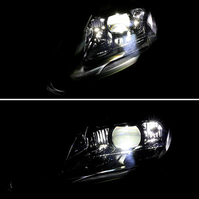 Spec-D 11-14 Porsche Cayenne 958 Matrix Style Porjector Headlights Blk
