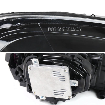Spec-D 11-14 Porsche Cayenne 958.1 LED Projector Headlights Black