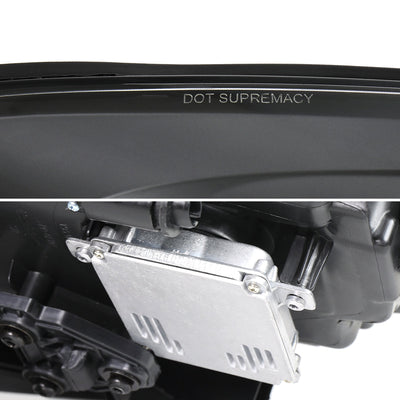 Spec-D 15-17 Porsche Cayenne 958.2 Pro Headlights for non-Dynamic Blk