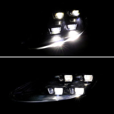 Spec-D 15-17 Porsche Cayenne 958 Matrix Style Headlights non-Dynamic