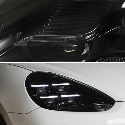 Spec-D 15-17 Porsche Cayenne 958 Matrix Style Headlights non-Dynamic
