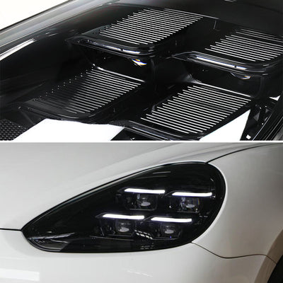 Spec-D 15-17 Porsche Cayenne 958 Matrix Style Headlights non-Dynamic