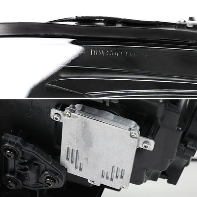 Spec-D 15-17 Porsche Cayenne 958 Matrix Style Headlights non-Dynamic