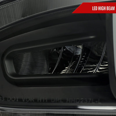 Spec-D 16-21 Honda Civic Headlights Switchback SEQ LED Black/Smoked