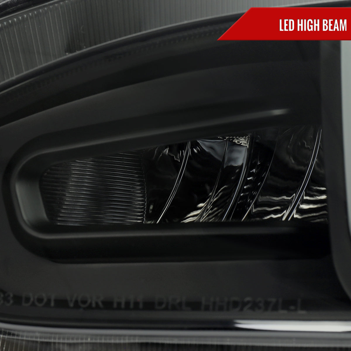 Spec-D 16-21 Honda Civic Headlights SEQ LED Black/Smoked