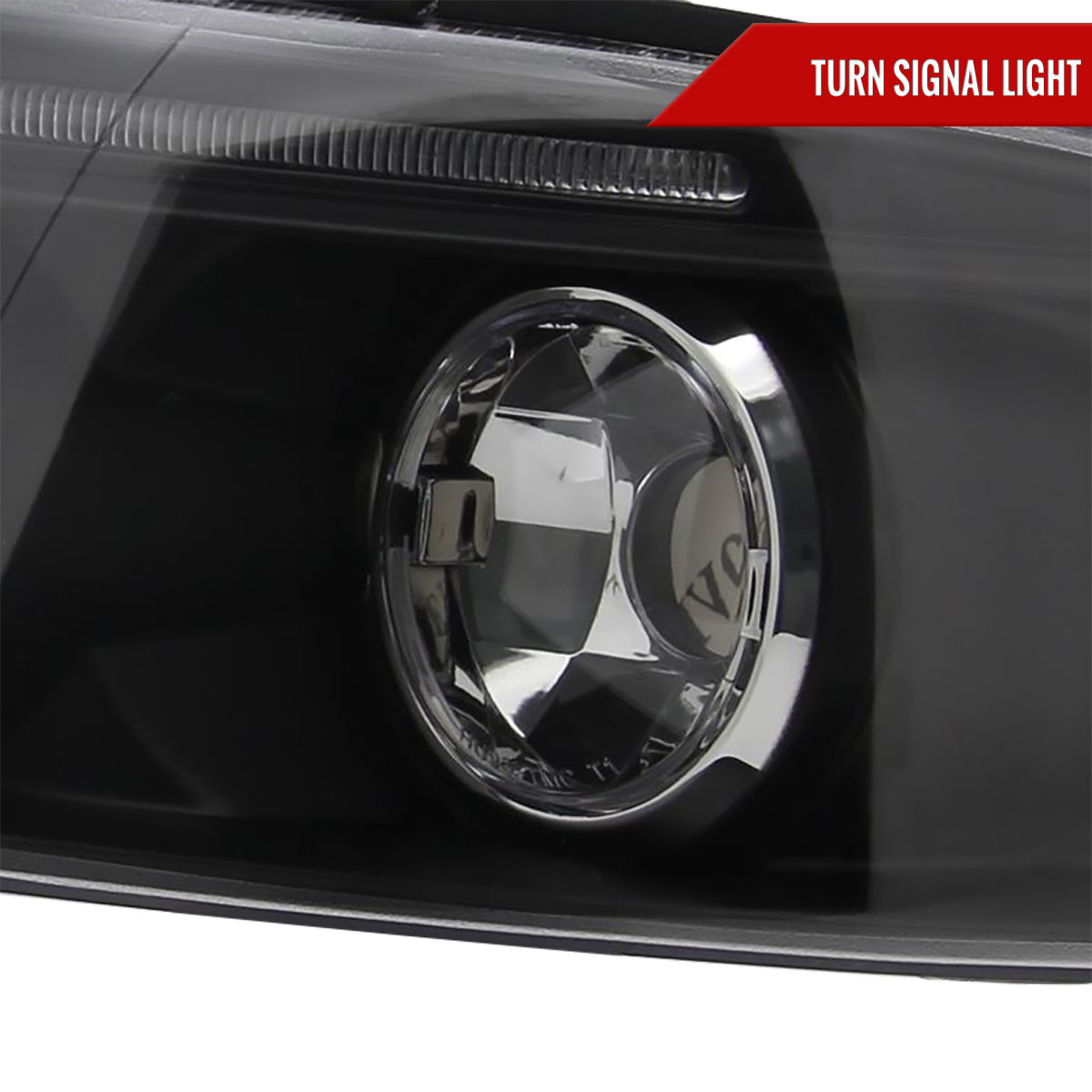 Spec-D 99-01 Audi A4/S4 Dual Halo Projector Headlights Black