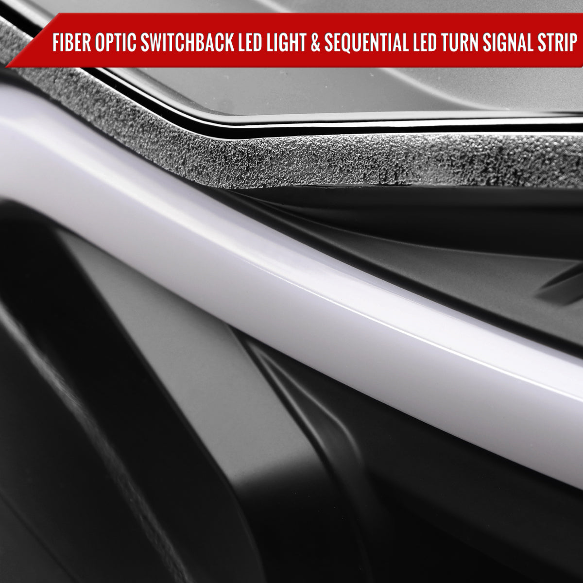 Spec-D 12-14 Mercedes C-Class W204 Projector Headlights LED Turn.