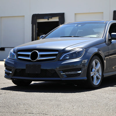 Spec-D 12-14 Mercedes C-Class W204 Projector Headlights LED Turn.