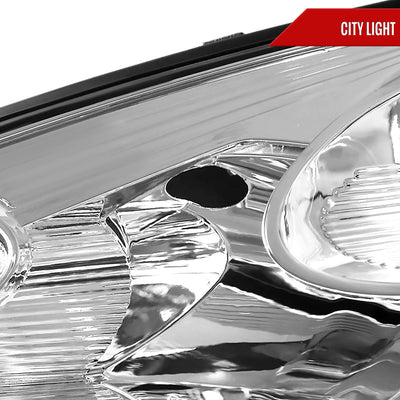 Spec-D 2000-05 Toyota Celica Projector Headlights Chrome