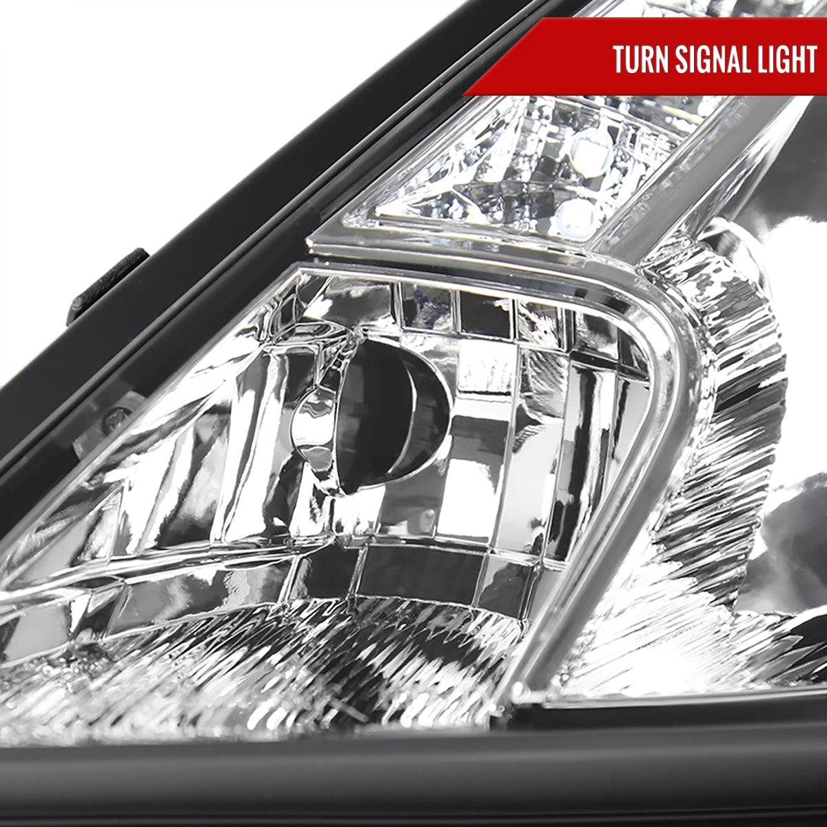 Spec-D 00-05 Toyota Celica Projector Headlights LED Chrome