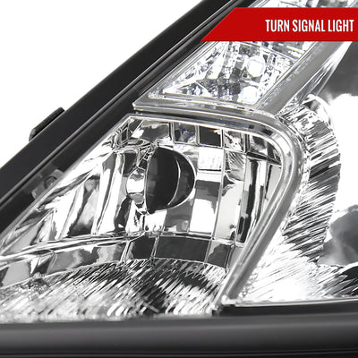 Spec-D 00-05 Toyota Celica Projector Headlights LED Chrome
