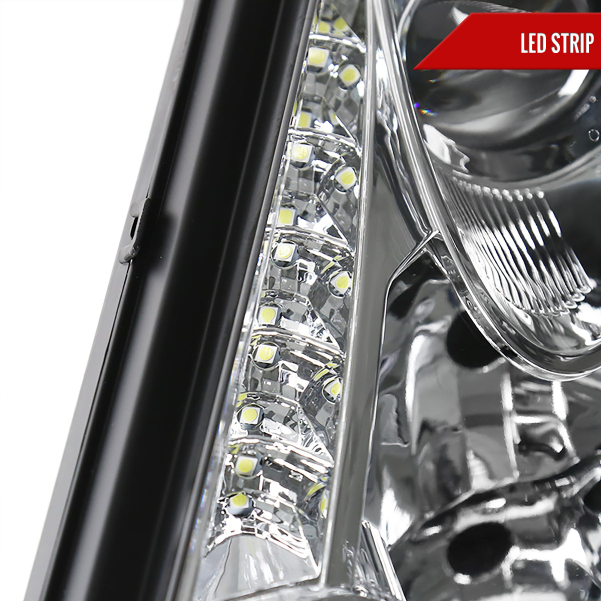 Spec-D 00-05 Toyota Celica Projector Headlights LED Chrome