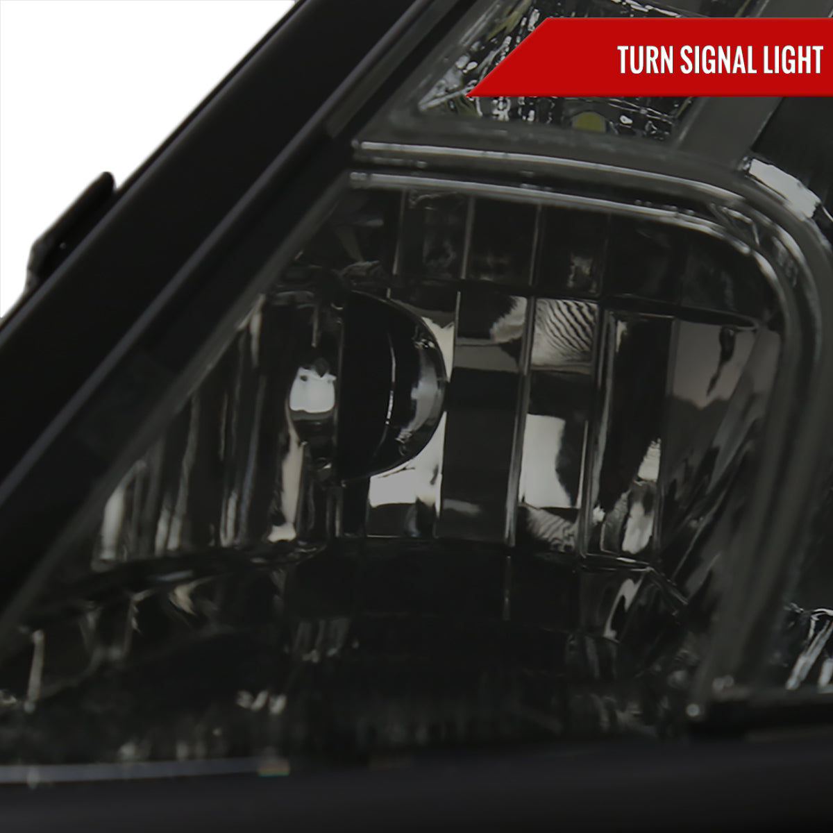Spec-D 00-05 Celica Projector Headlights LED Chrome/Smoked Lens