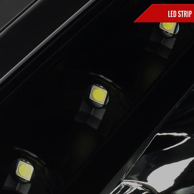 Spec-D 00-05 Celica Projector Headlights LED Black/Smoked Lens