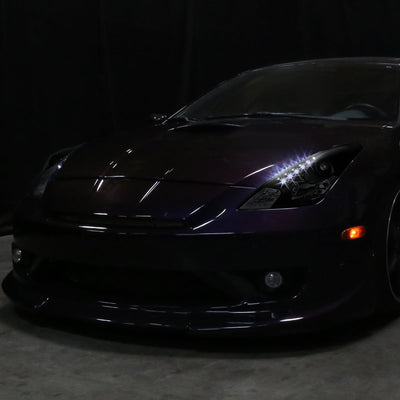 Spec-D 00-05 Celica Projector Headlights LED Black/Smoked Lens