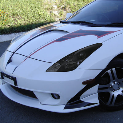 Spec-D 00-05 Celica Projector Headlights LED Black/Smoked Lens