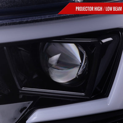 Spec-D 15-23 Dodge Charger Sequential Headlights Chrome/Smoked