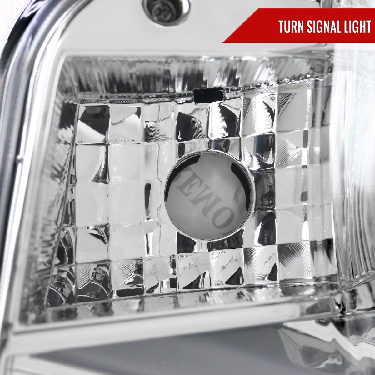 Spec-D 10-13 Chevy Camaro LED Bar Projector Headlights Chrome