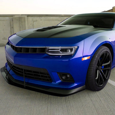 Spec-D 14-15 Chevy Camaro Sequential Headlights Jet Black