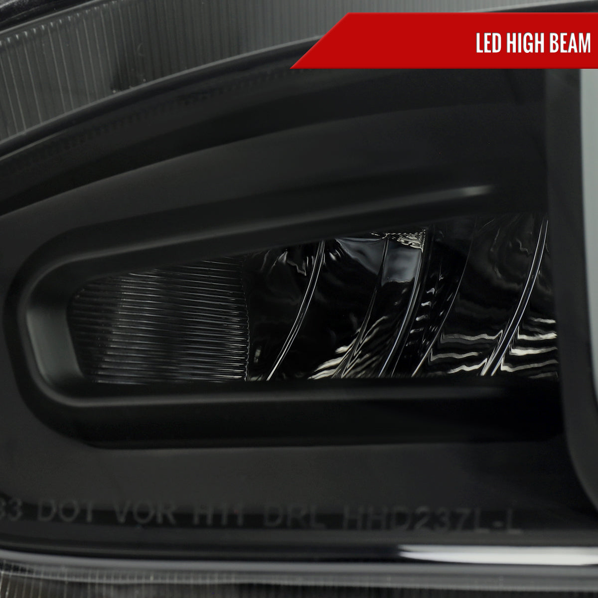 Spec-D 16-21 Honda Civic Projector Headlights LED SEQ Black/Smoked