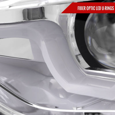 Spec-D 12-15 BMW F30 3-Series 4DR LED Projector Headlights HID Chrome