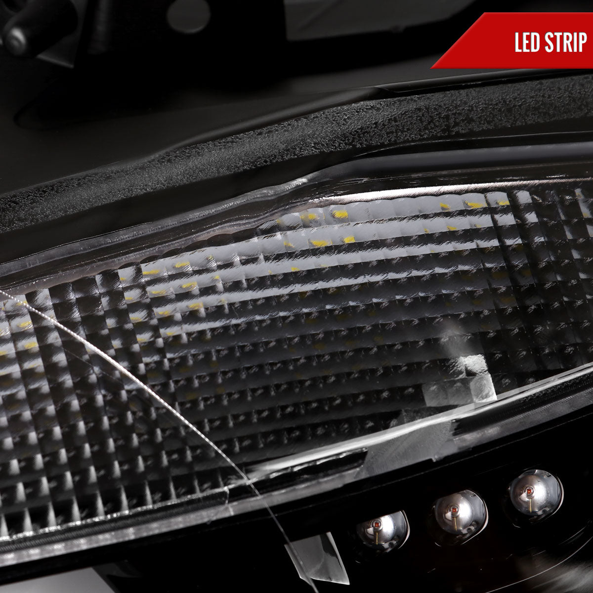 Spec-D 12-15 BMW F30 3-Series 4DR Projector Headlights HID Type Black