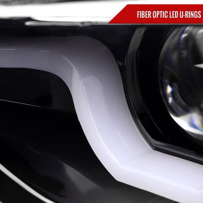 Spec-D 12-15 BMW F30 3-Series 4DR Projector Headlights HID Type Black