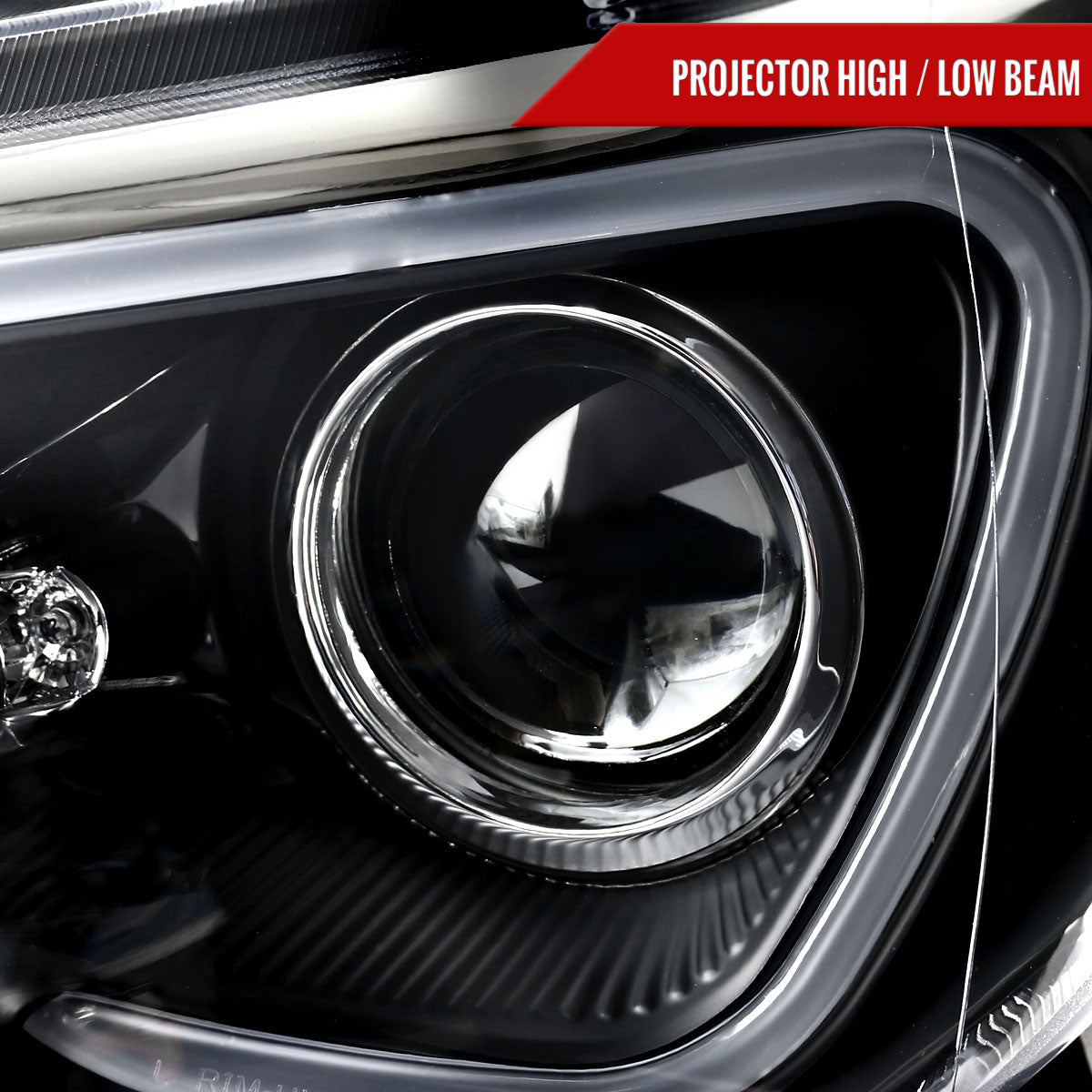 Spec-D 12-17 86 Scion FR-S Headlights LED Bar Sequential Matte Black