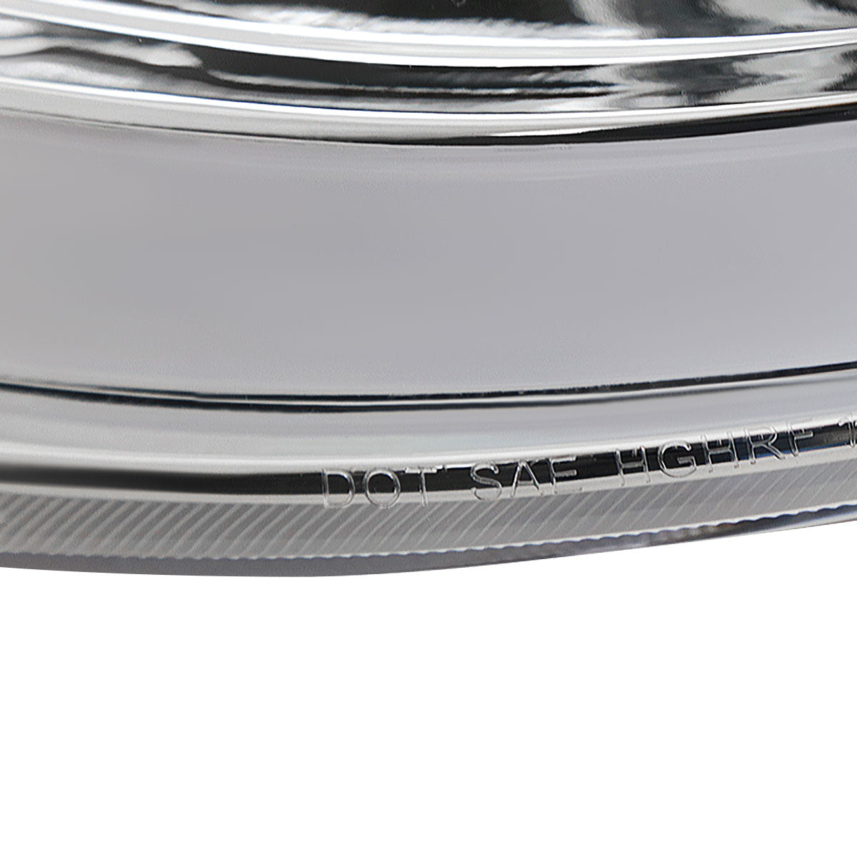 Spec-D 03-07 Infiniti G35 Coupe Headlights LED Bar Sequential Chrome
