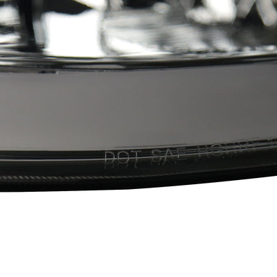 Spec-D 03-07 Infiniti G35 Coupe Headlights LED Bar Sequential Black