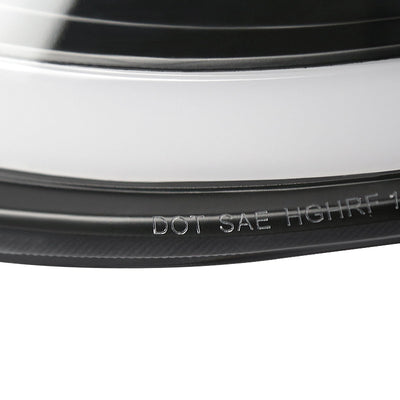 Spec-D 03-07 Infiniti G35 Coupe Headlights Sequential LED Bar Black