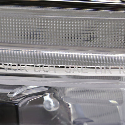 Spec-D 19-22 Ford Ranger SEQ LED Bar Projector Headlights Chrome