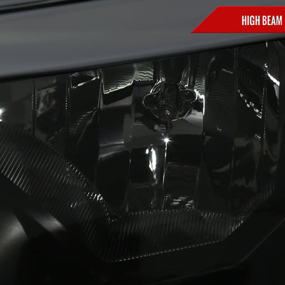 Spec-D 19-22 Ford Ranger SEQ LED Bar Projector Headlights Black/Smoked