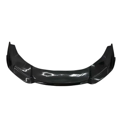 R Style Carbon Fiber Front Lip for Lamborghini Huracan LP580 LP600 LP610