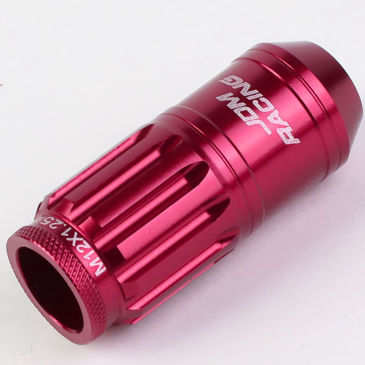 M12 x 1.25 Acorn Style Lug Nuts Set with Locks - Aluminum