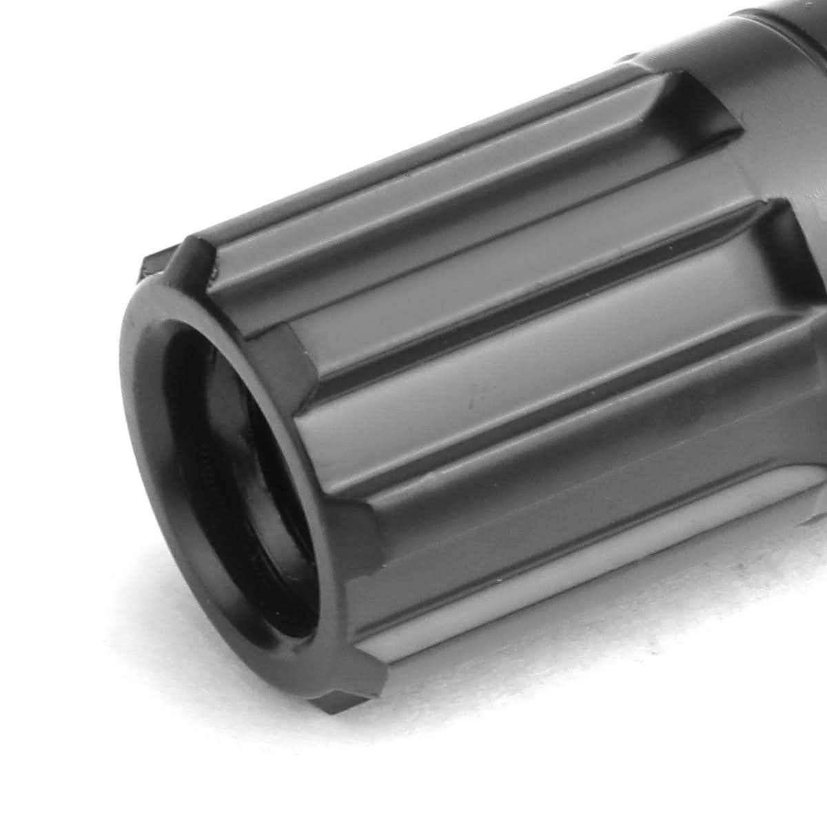 Steel Lug Nuts M12x1.5 Acorn Extended 16pcs + 4 Locks Black