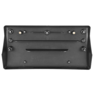 2019-2020 BMW M2 Front License Plate Mounting Bracket - Black