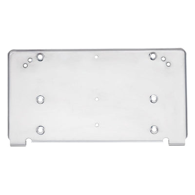 License Plate Mounting Bracket - Multi-Vehicle Fitment