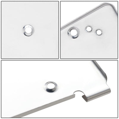 License Plate Mounting Bracket - Multi-Vehicle Fitment
